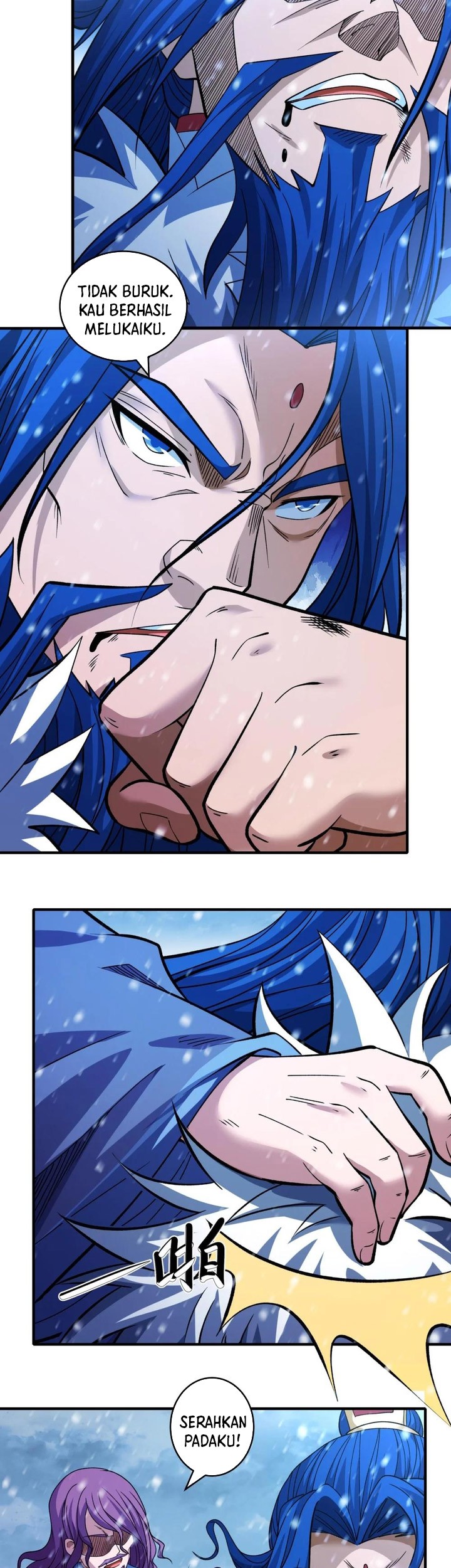 God of Martial Arts Chapter 868 Gambar 9