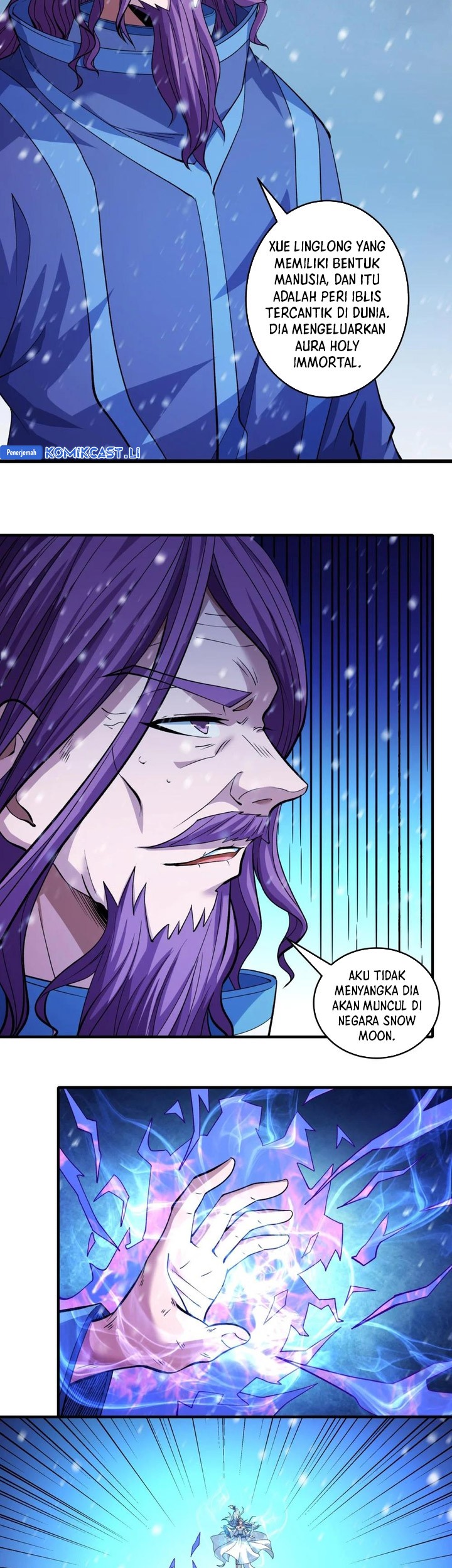 God of Martial Arts Chapter 868 Gambar 11