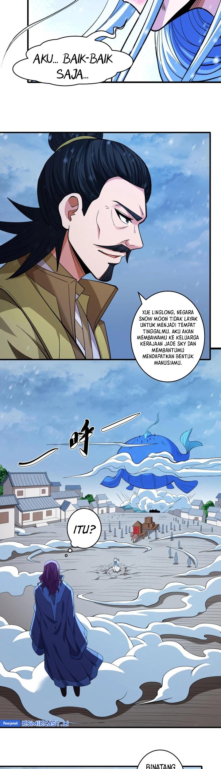 God of Martial Arts Chapter 868 Gambar 17