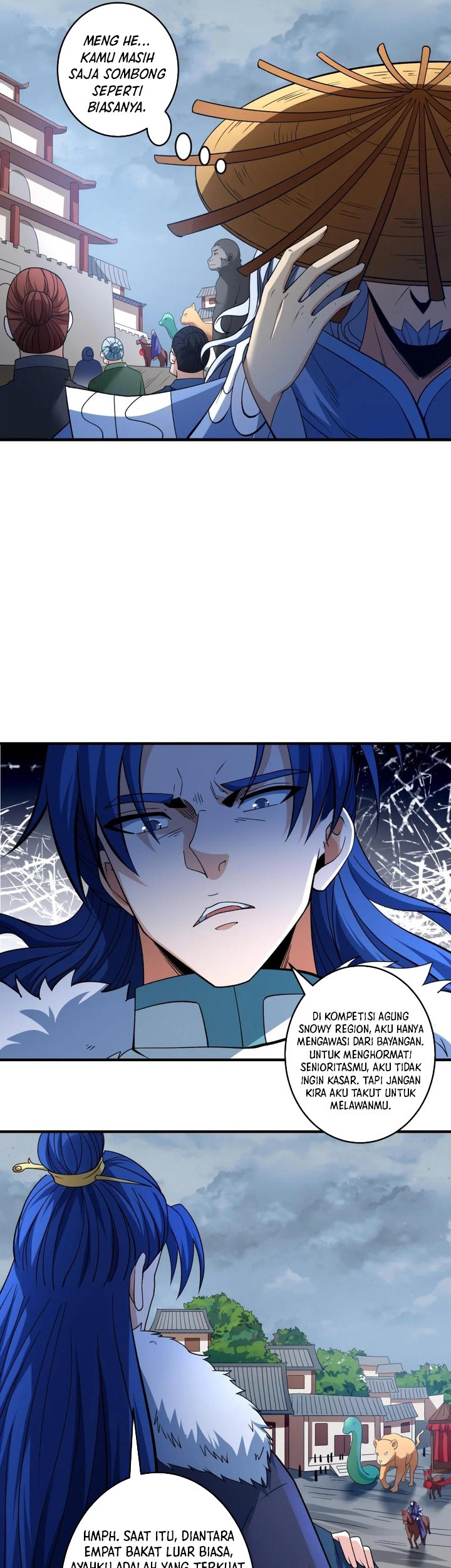 God of Martial Arts Chapter 860 Gambar 19