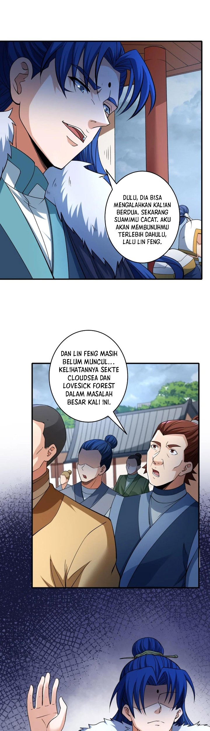 God of Martial Arts Chapter 860 Gambar 21