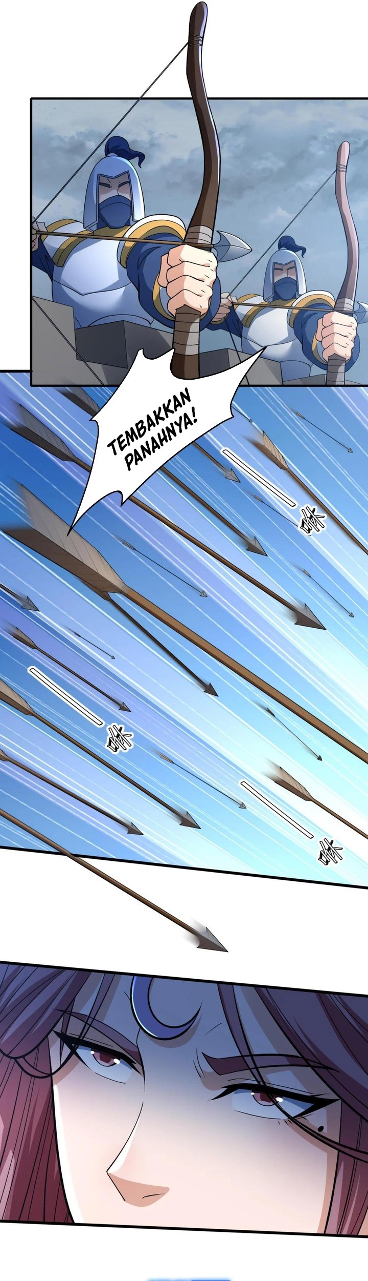 God of Martial Arts Chapter 860 Gambar 23