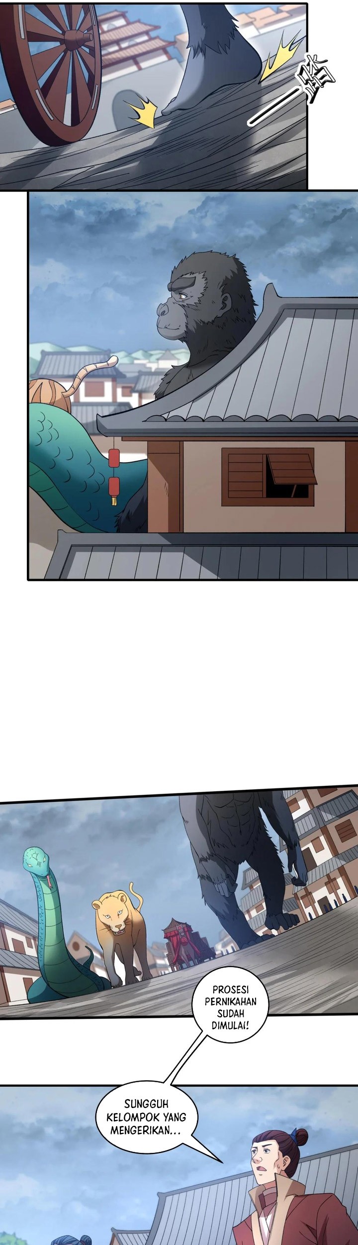 God of Martial Arts Chapter 860 Gambar 13