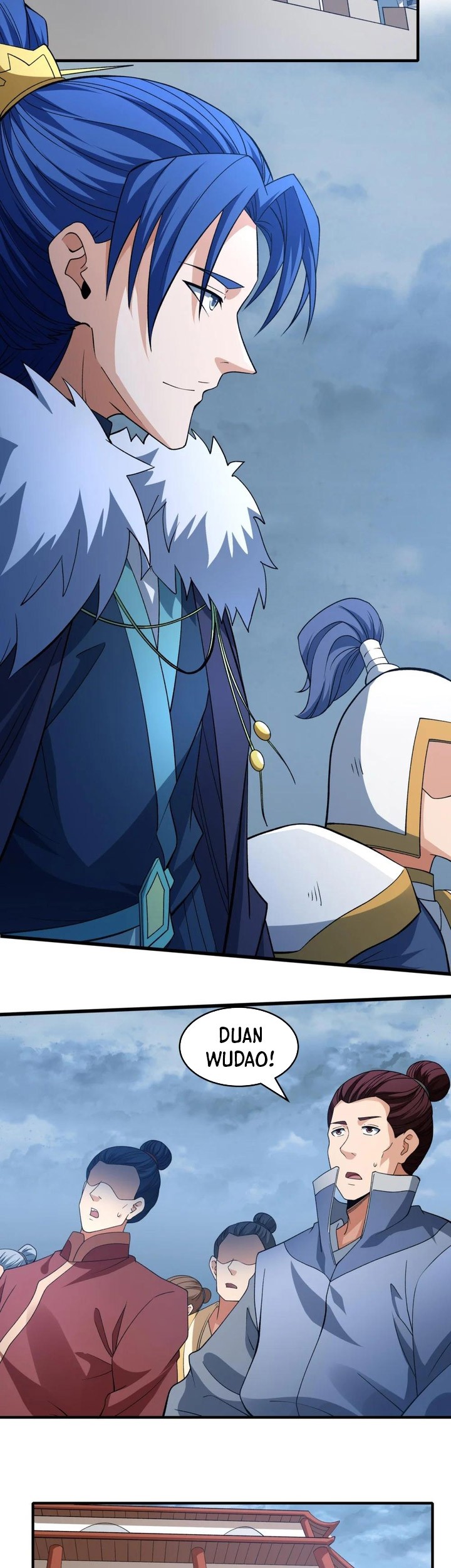 God of Martial Arts Chapter 860 Gambar 9