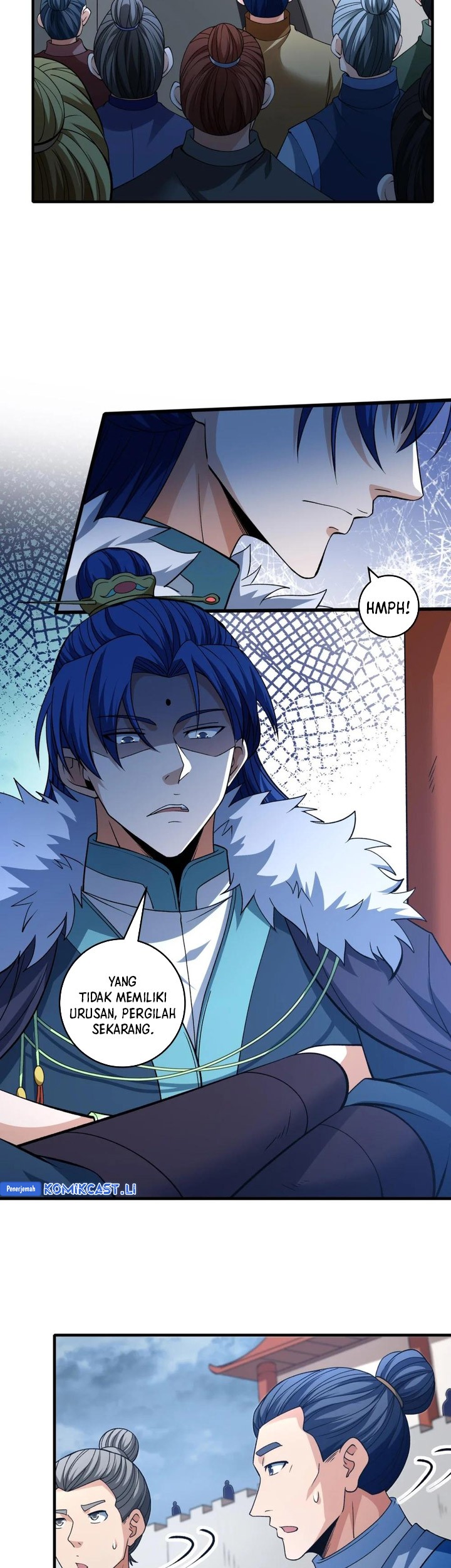 God of Martial Arts Chapter 860 Gambar 11