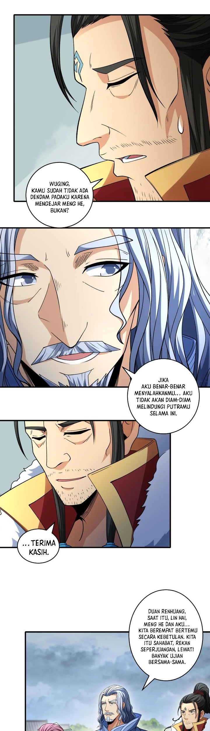 God of Martial Arts Chapter 861 Gambar 19