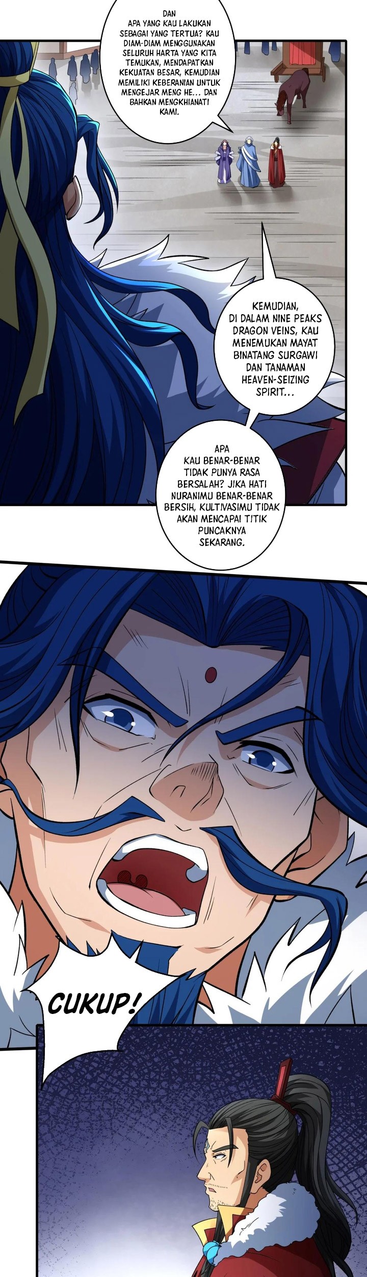 God of Martial Arts Chapter 861 Gambar 21