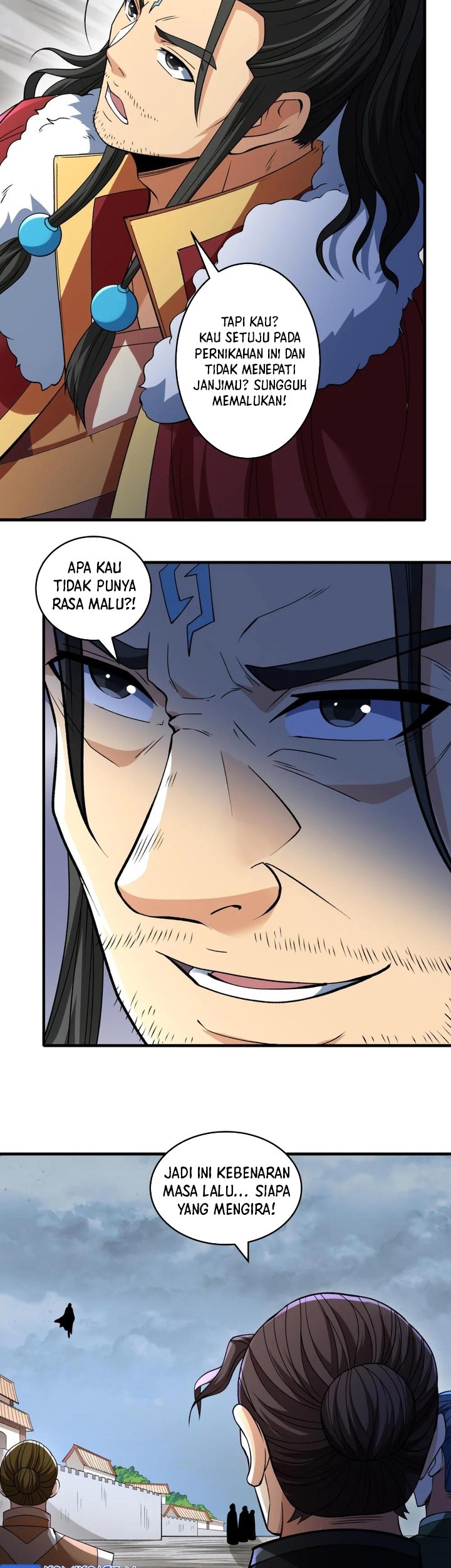 God of Martial Arts Chapter 861 Gambar 23