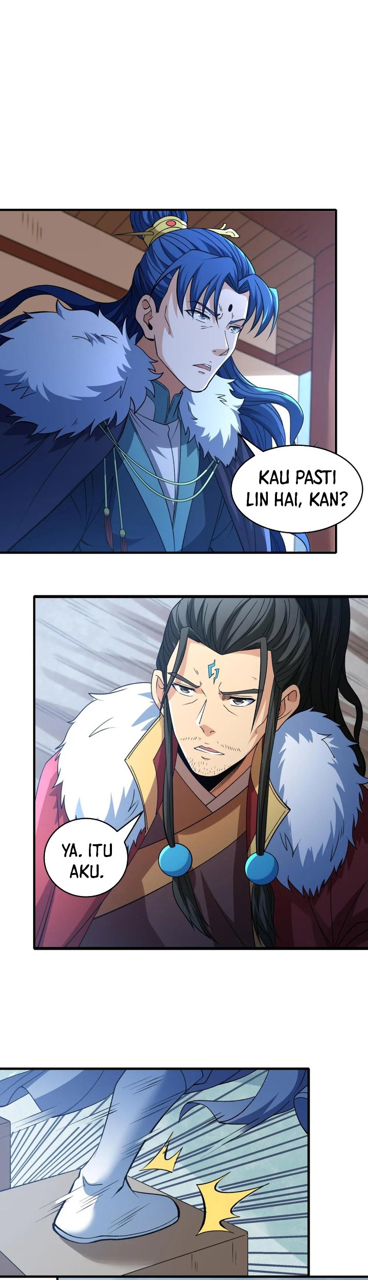 God of Martial Arts Chapter 861 Gambar 13