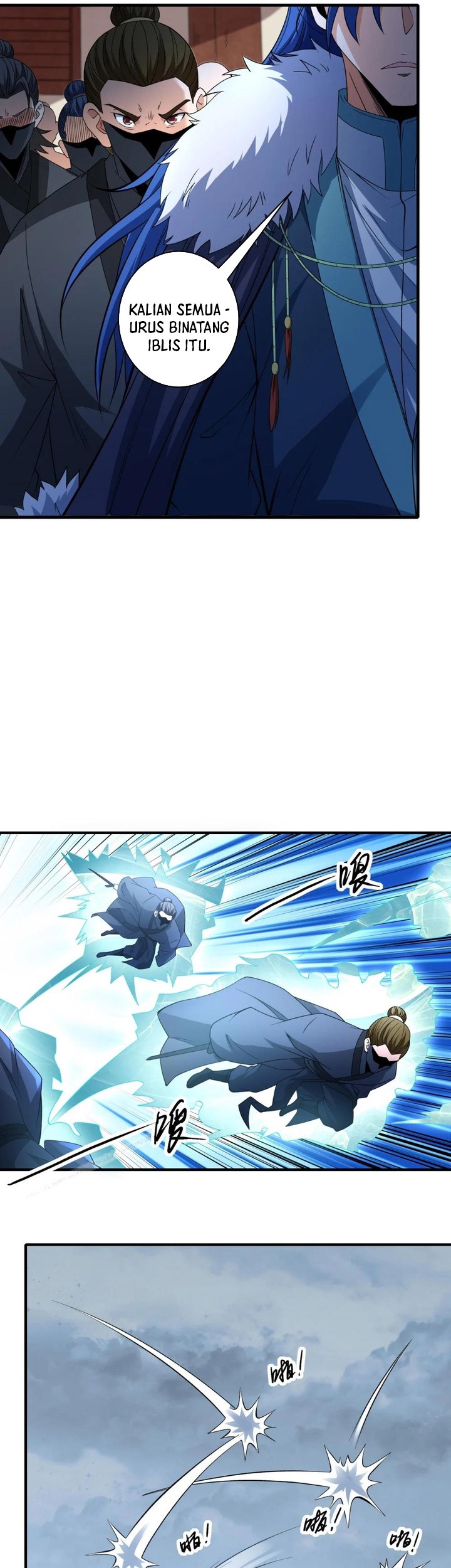 God of Martial Arts Chapter 861 Gambar 7