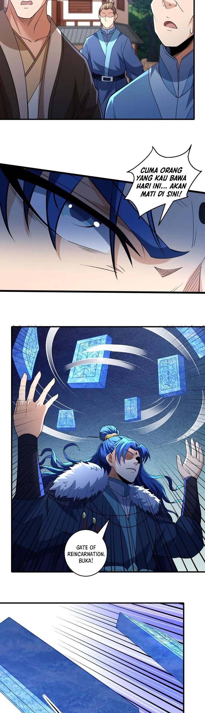 God of Martial Arts Chapter 861 Gambar 9