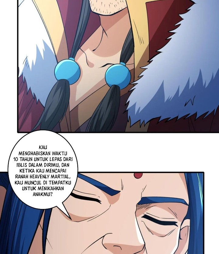 God of Martial Arts Chapter 861 Gambar 16