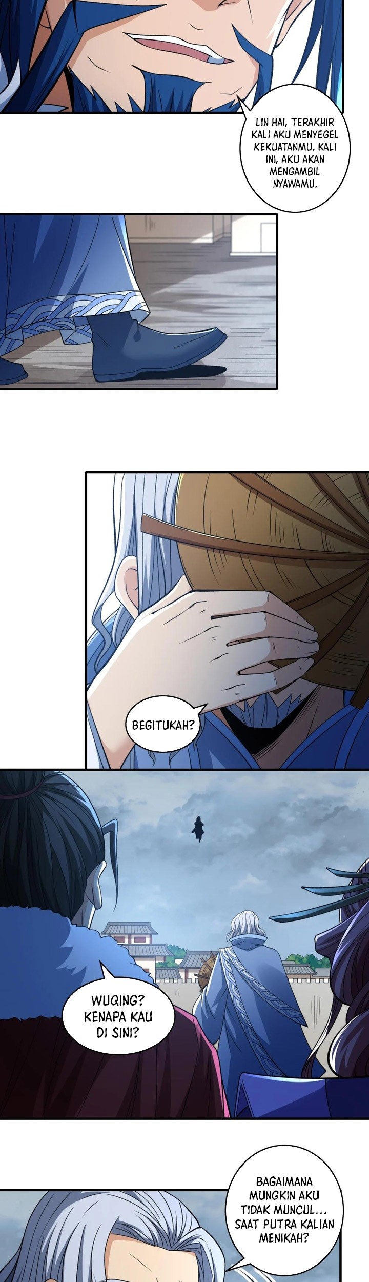 God of Martial Arts Chapter 861 Gambar 17