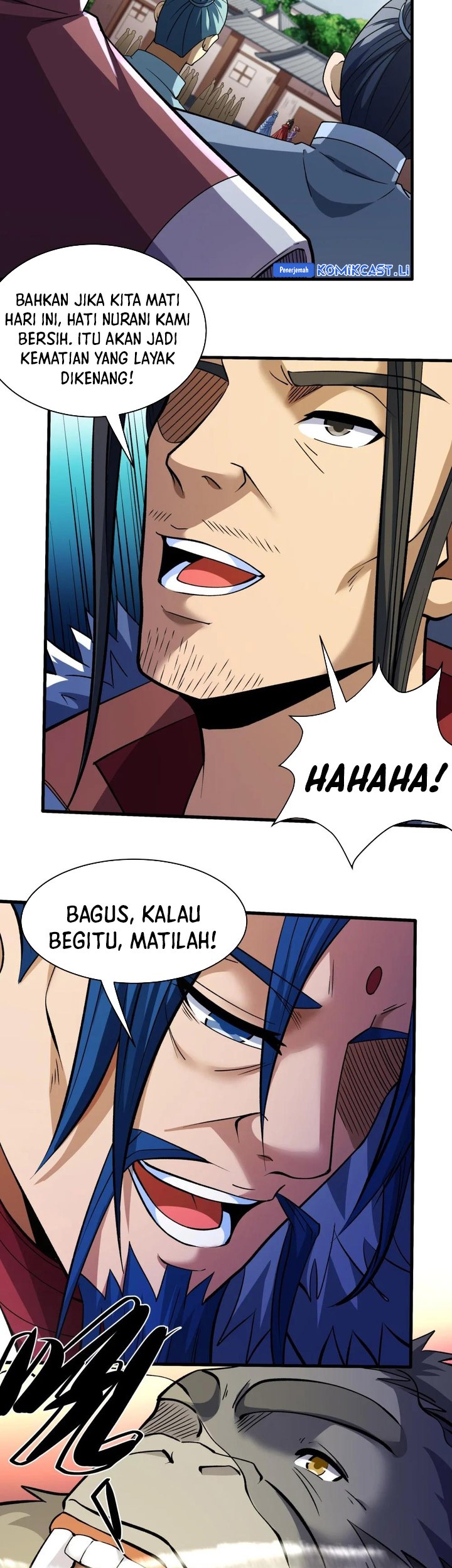 God of Martial Arts Chapter 862 Gambar 4