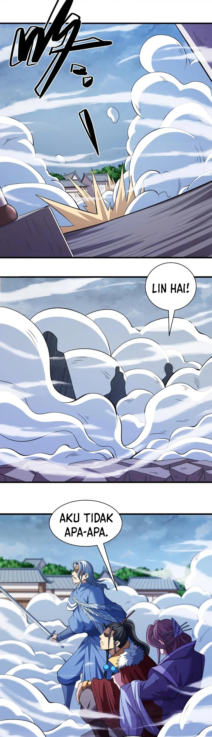 God of Martial Arts Chapter 862 Gambar 18