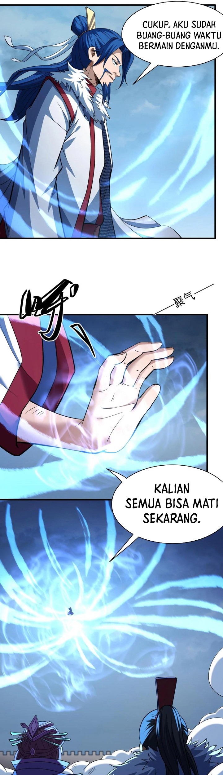 God of Martial Arts Chapter 862 Gambar 20