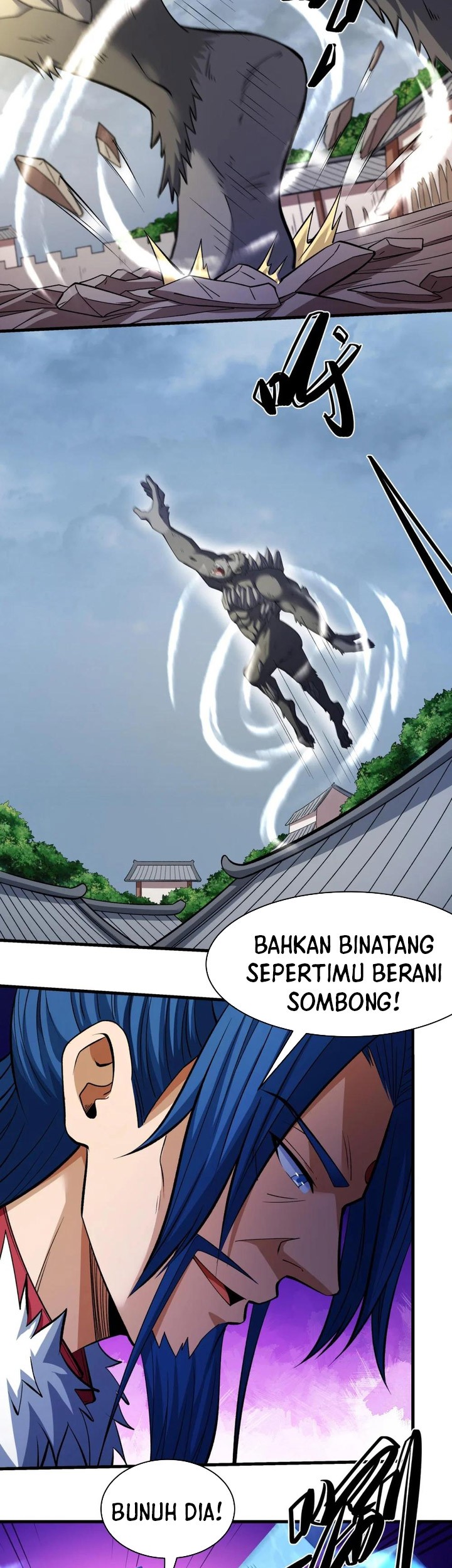 God of Martial Arts Chapter 862 Gambar 6