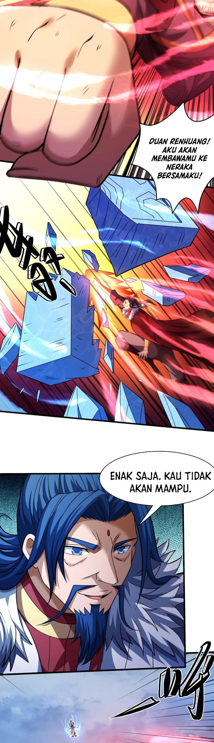 God of Martial Arts Chapter 862 Gambar 14