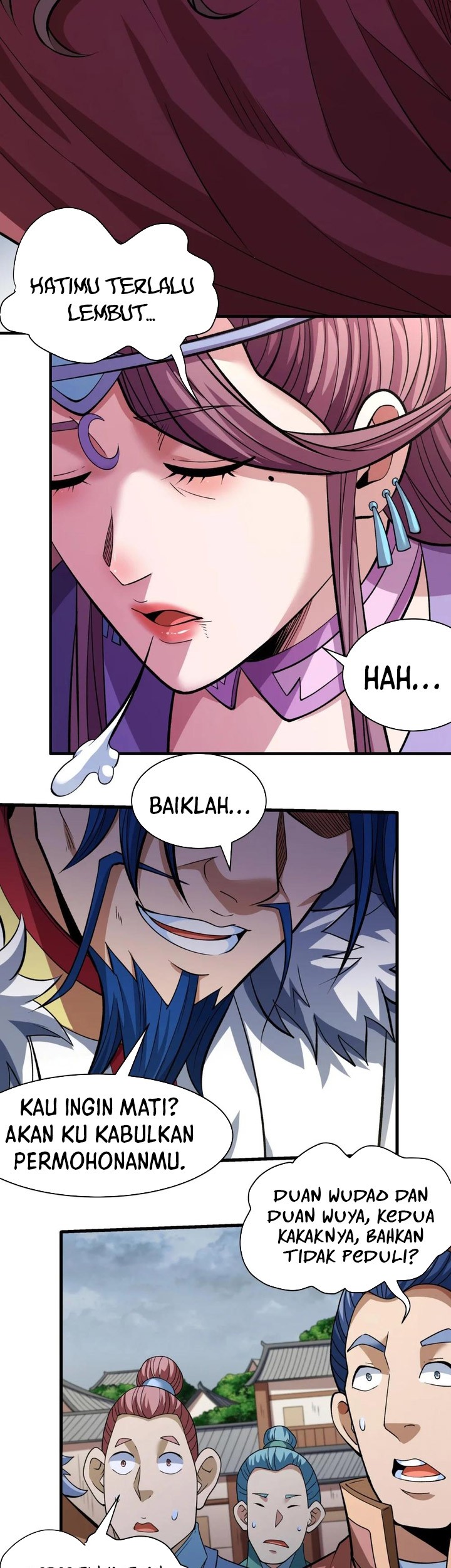 God of Martial Arts Chapter 863 Gambar 18