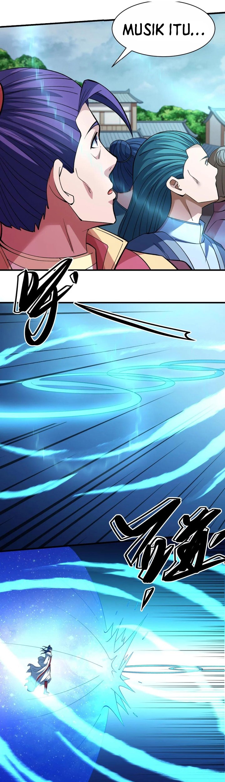 God of Martial Arts Chapter 863 Gambar 20