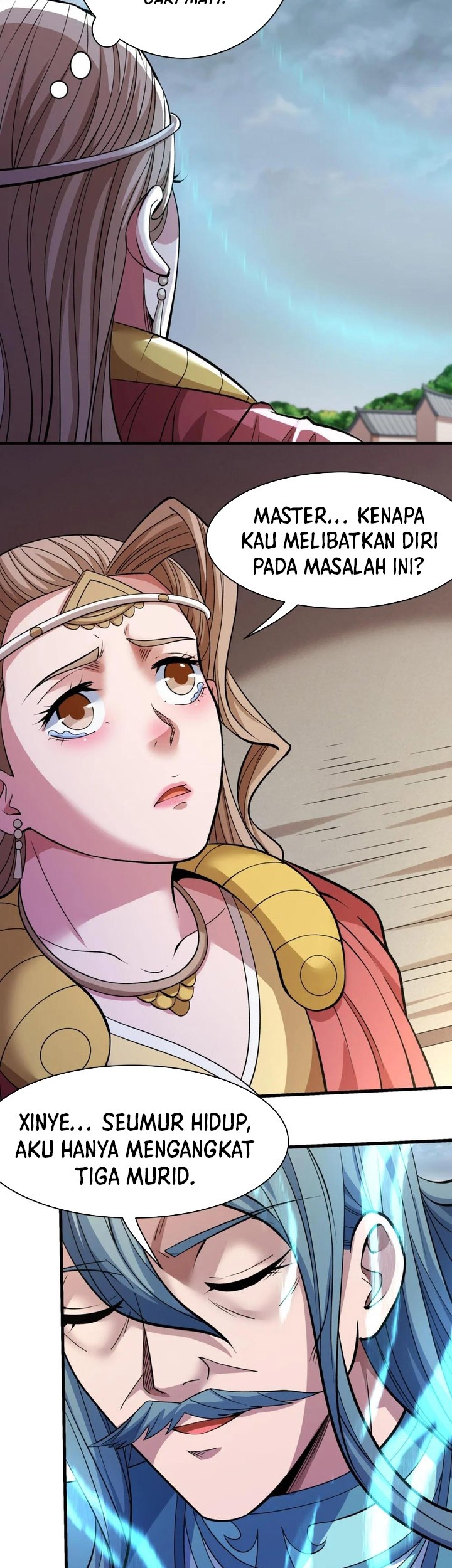 God of Martial Arts Chapter 863 Gambar 24