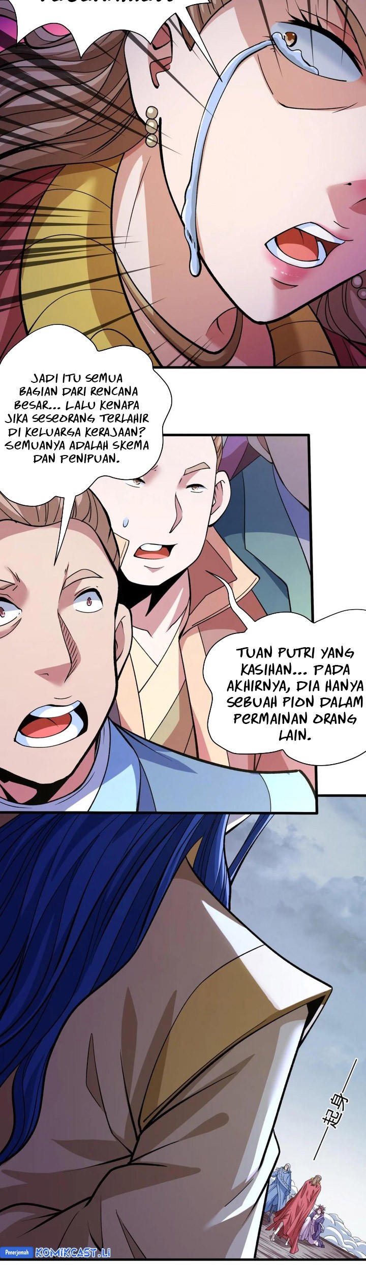 God of Martial Arts Chapter 863 Gambar 12