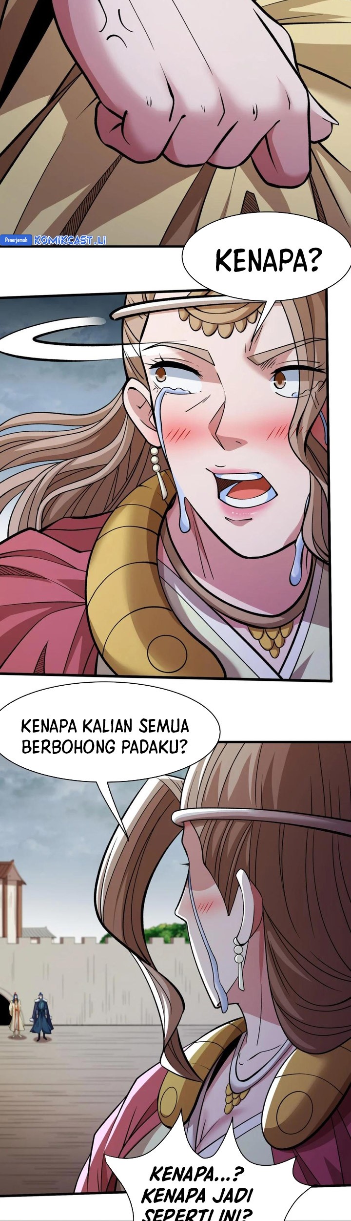 God of Martial Arts Chapter 863 Gambar 6