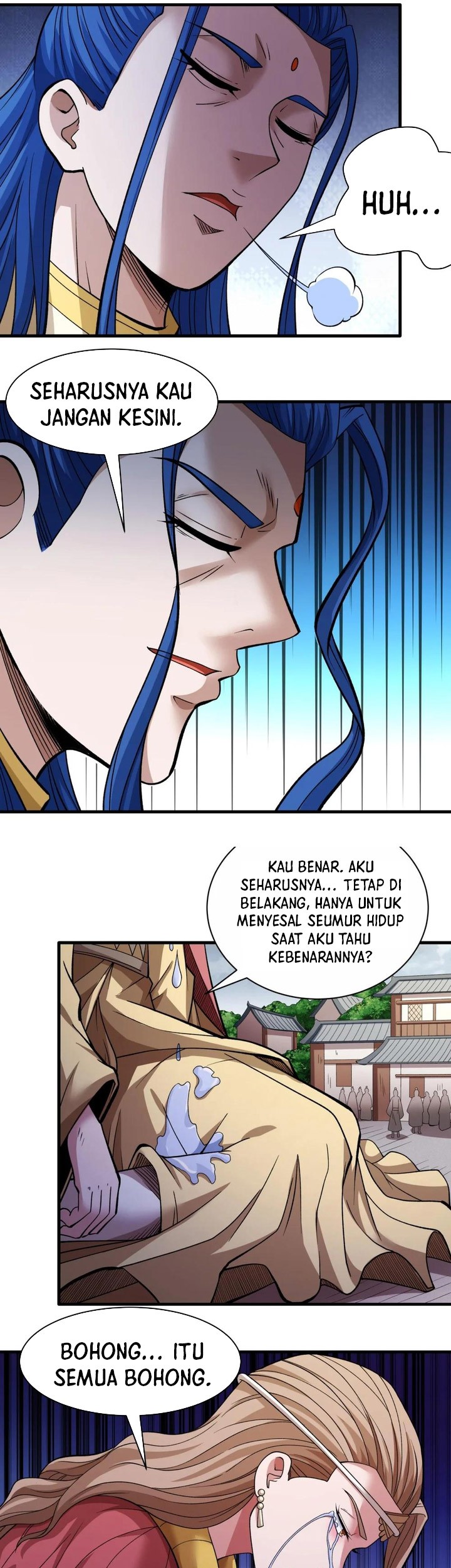 God of Martial Arts Chapter 863 Gambar 8