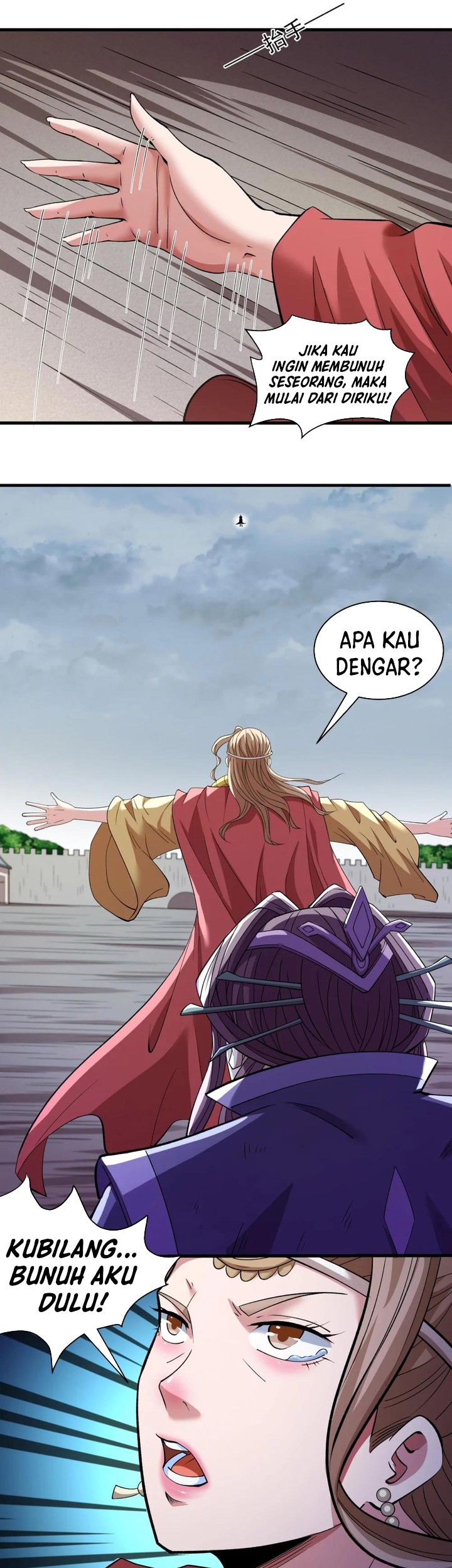 God of Martial Arts Chapter 863 Gambar 14