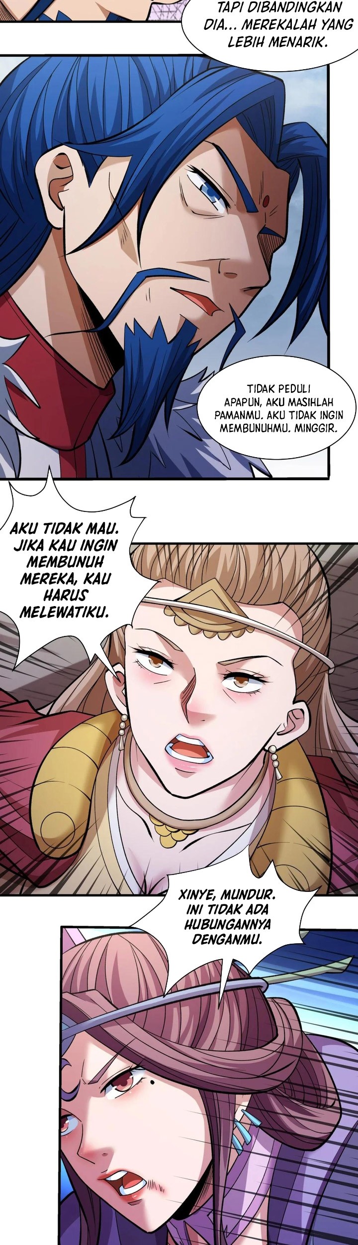 God of Martial Arts Chapter 863 Gambar 16