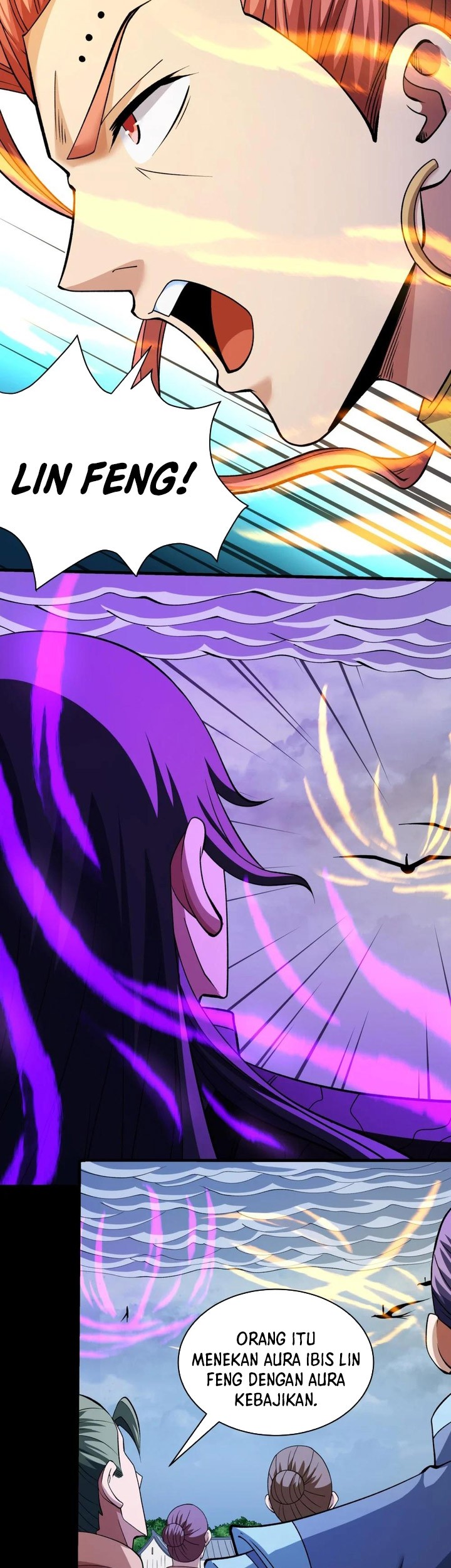 God of Martial Arts Chapter 875 Gambar 16