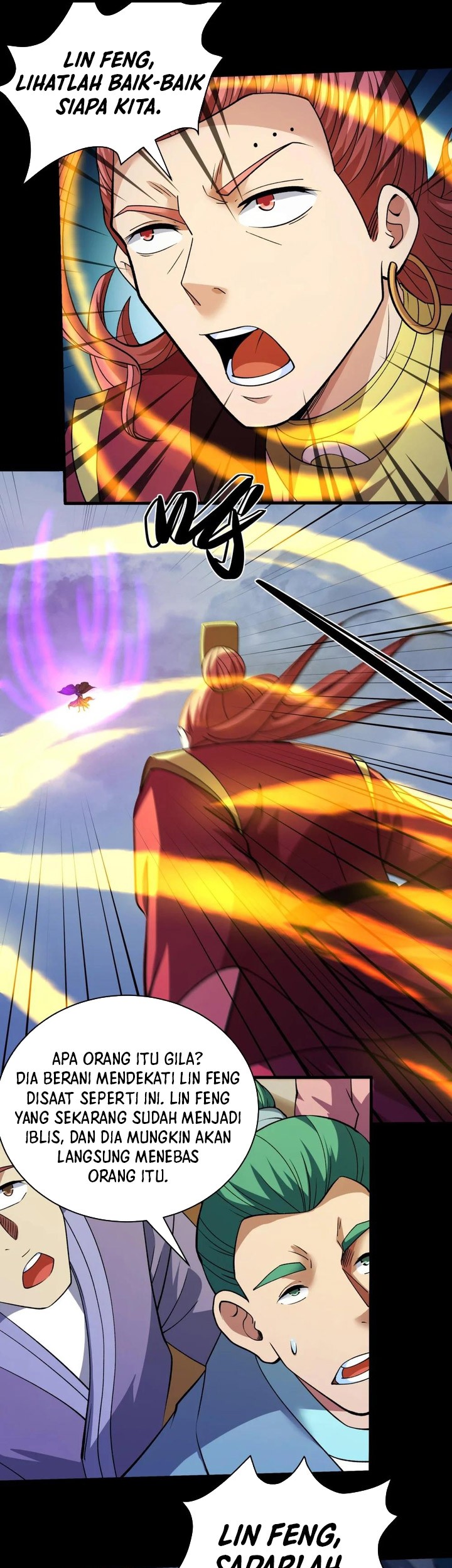 God of Martial Arts Chapter 875 Gambar 20