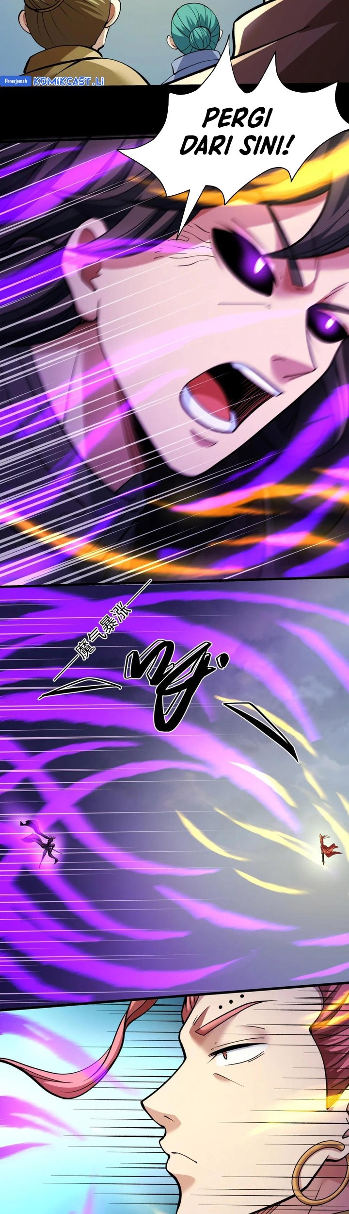 God of Martial Arts Chapter 875 Gambar 24