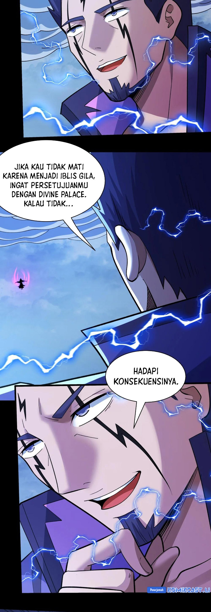 God of Martial Arts Chapter 875 Gambar 3
