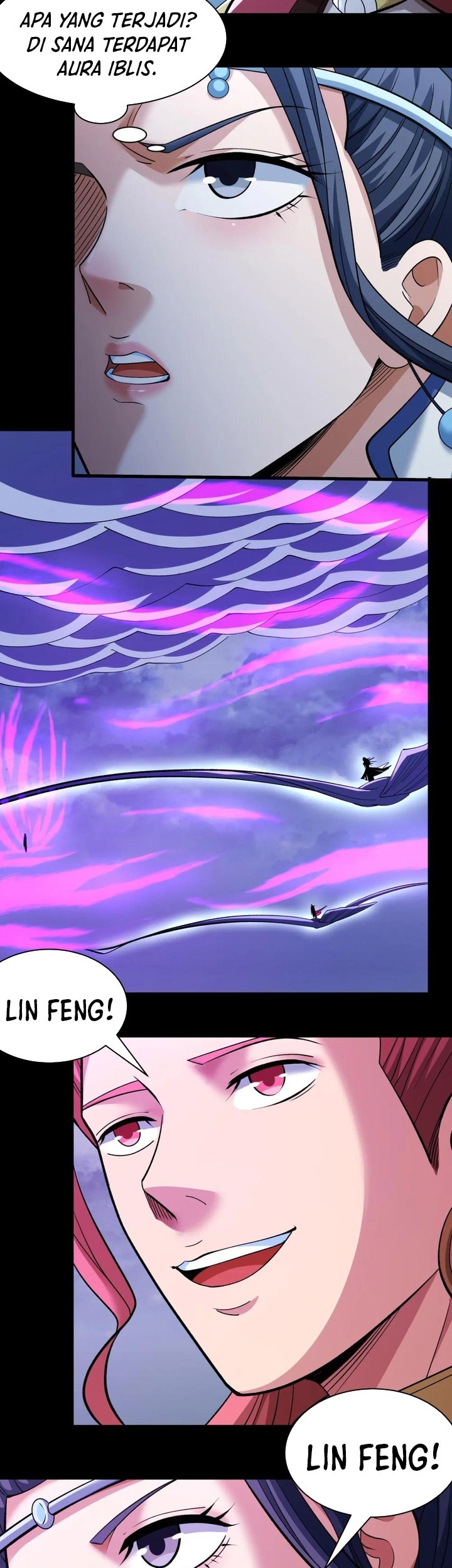 God of Martial Arts Chapter 875 Gambar 12