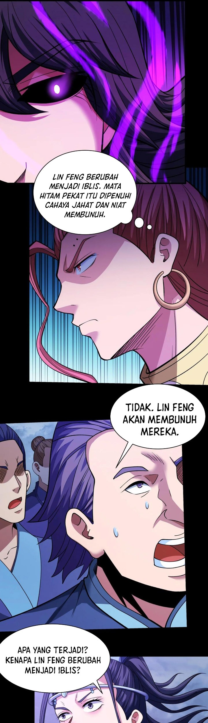 God of Martial Arts Chapter 875 Gambar 14