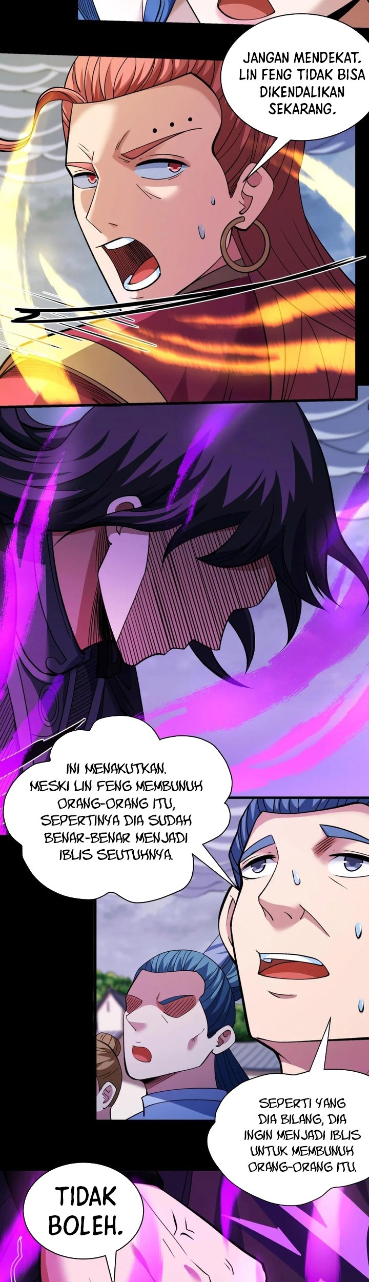 God of Martial Arts Chapter 876 Gambar 4