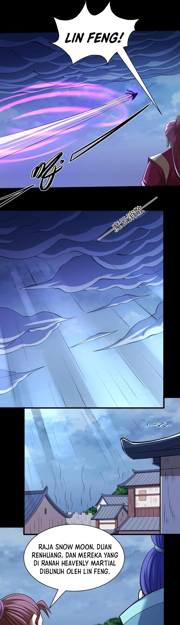 God of Martial Arts Chapter 876 Gambar 20