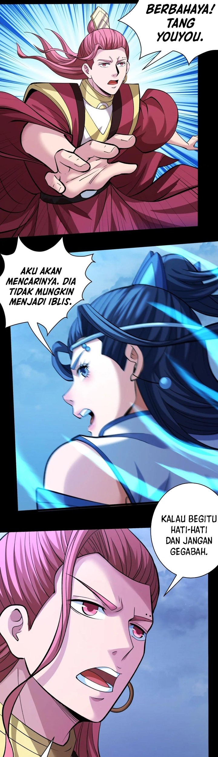 God of Martial Arts Chapter 876 Gambar 24