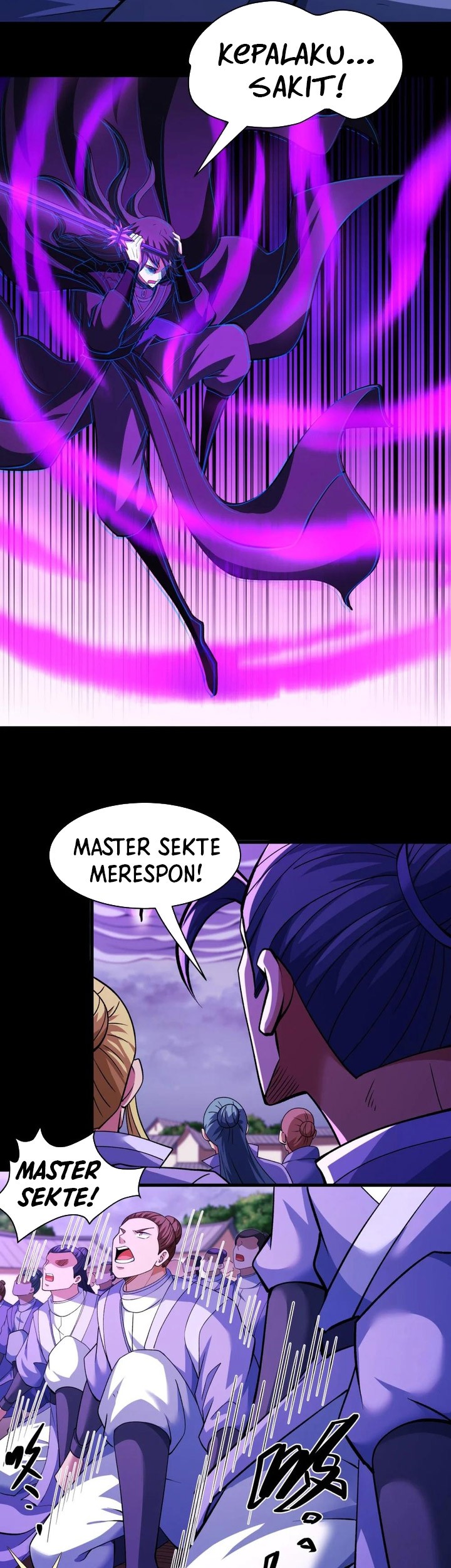 God of Martial Arts Chapter 876 Gambar 8