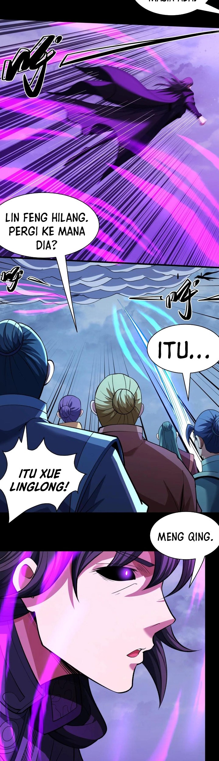 God of Martial Arts Chapter 876 Gambar 16