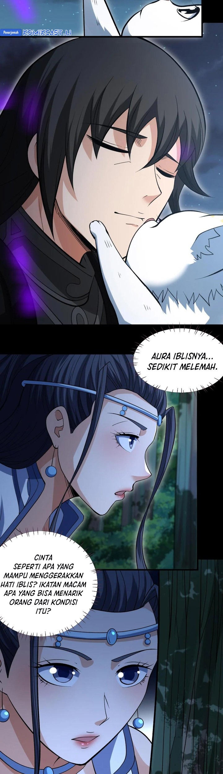 God of Martial Arts Chapter 877 Gambar 18