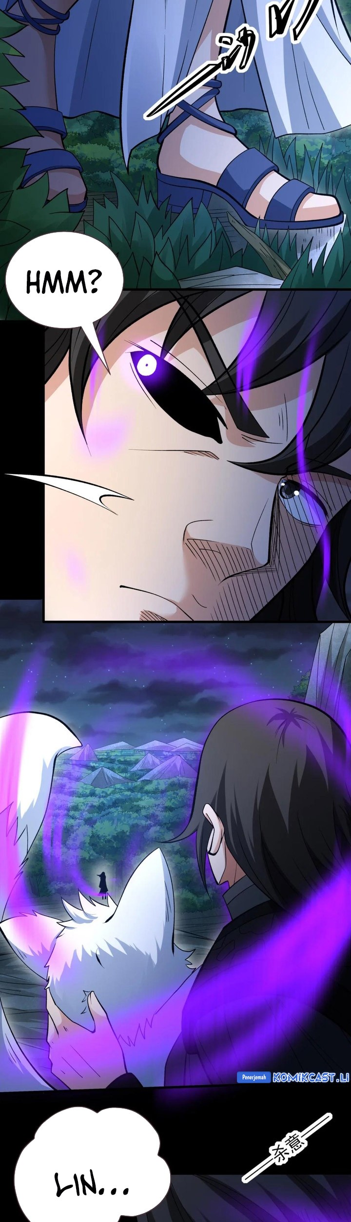 God of Martial Arts Chapter 877 Gambar 22