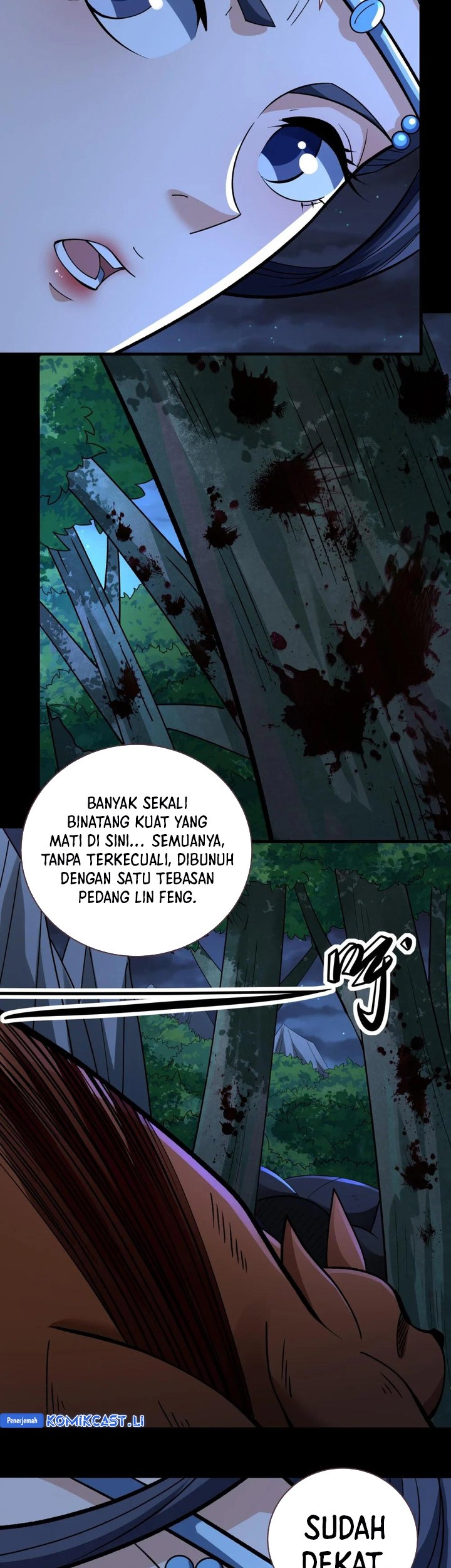 God of Martial Arts Chapter 877 Gambar 12