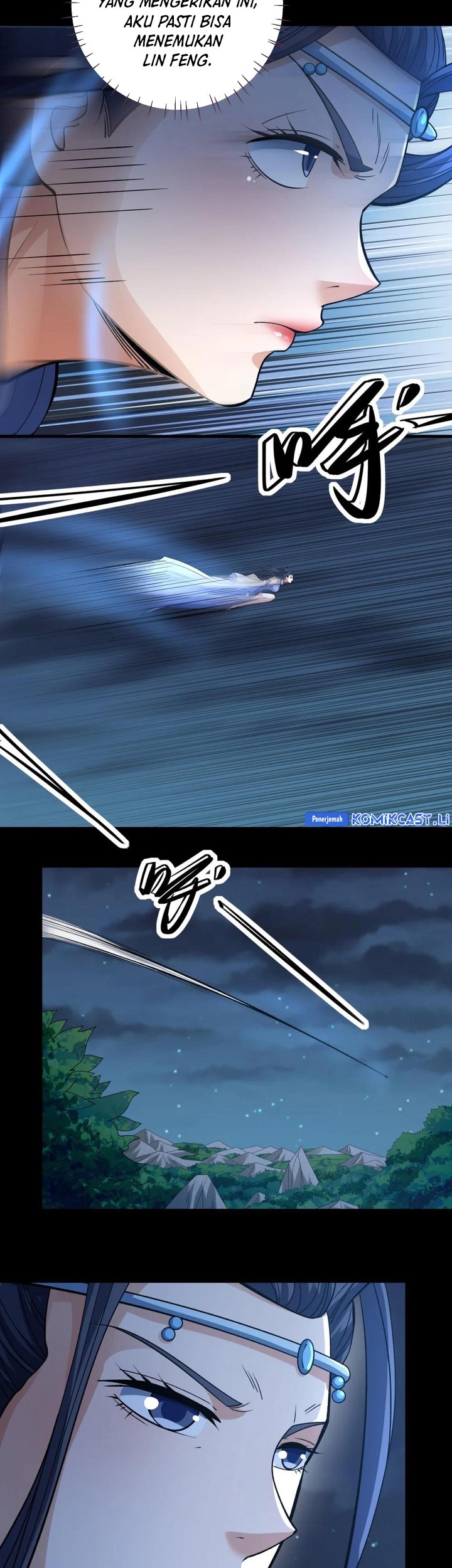 God of Martial Arts Chapter 877 Gambar 6