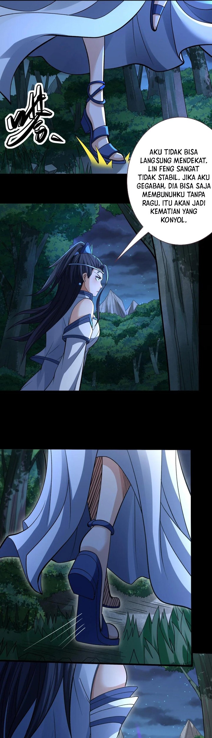 God of Martial Arts Chapter 877 Gambar 14