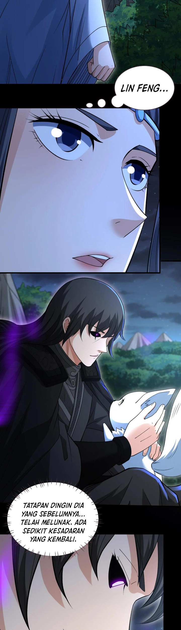 God of Martial Arts Chapter 877 Gambar 16