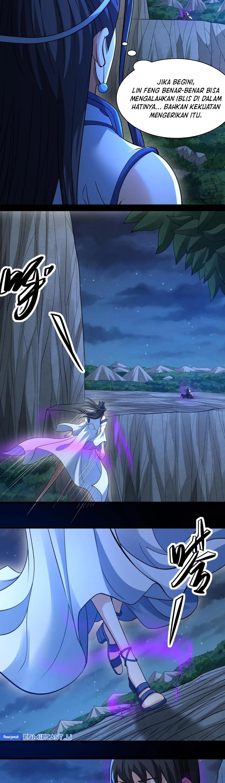 God of Martial Arts Chapter 878 Gambar 9