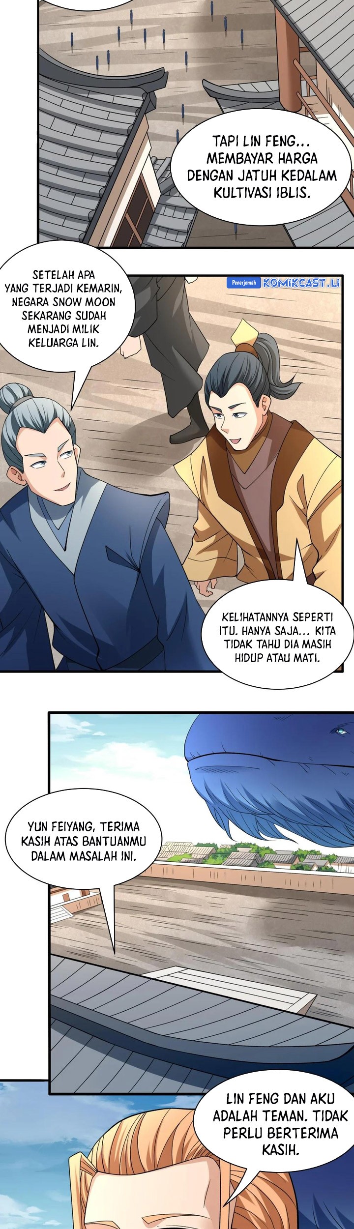God of Martial Arts Chapter 879 Gambar 3