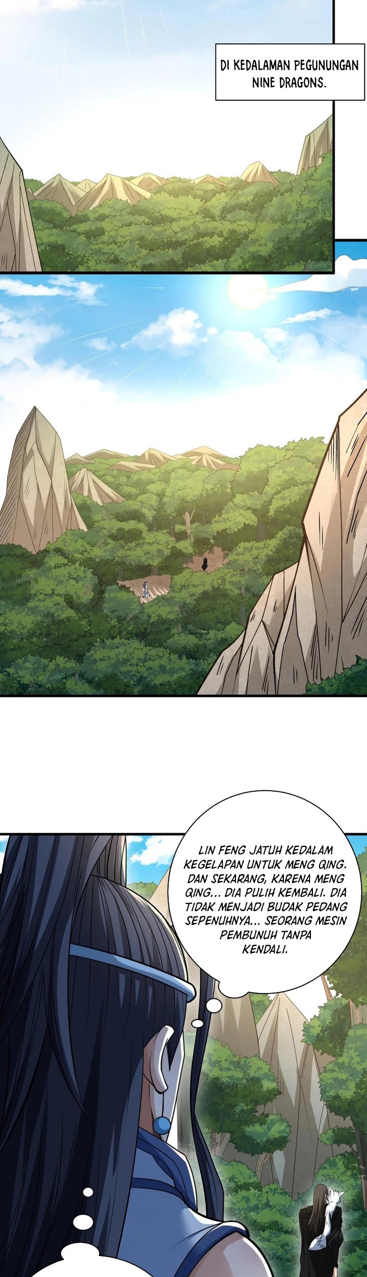 God of Martial Arts Chapter 879 Gambar 13